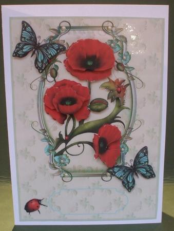 Precious Poppies by Christine Young