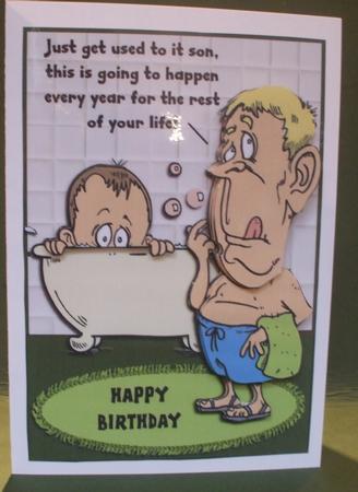 Rub-a-dub-dub by Christine Young