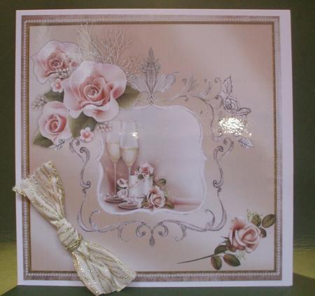 Congratulations 8x8 by Christine Young