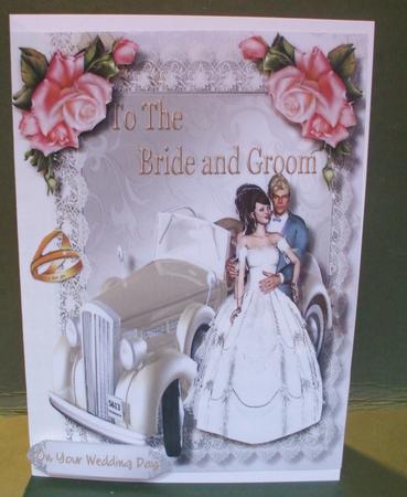 To the Bride and Groom  by Christine Young