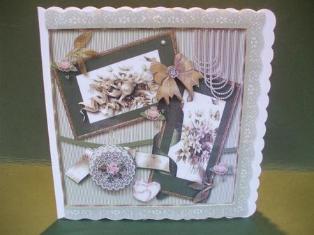 Collage of Memories Card Topper 3 by Christine Young
