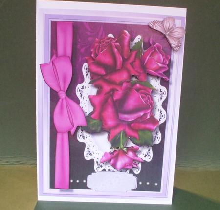 Beautiful Twilight Roses  by Christine Young