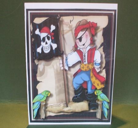 A Pirates Life for Me  by Christine Young