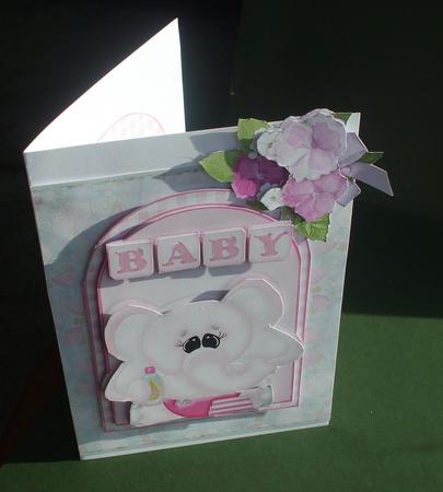 Pink Ellie New Baby by Christine Young