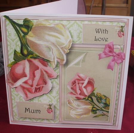 Shabby Chic Roses Mini Kit by Christine Young