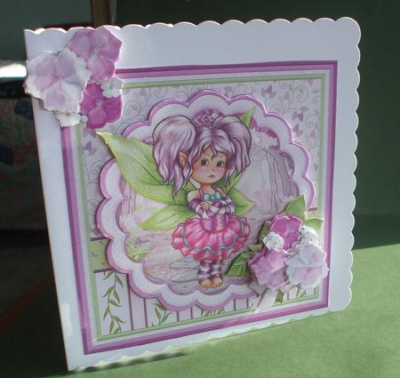 Grey Hairs Does This Face Look Bovvered 8x8 Mini Kit by Christine Young