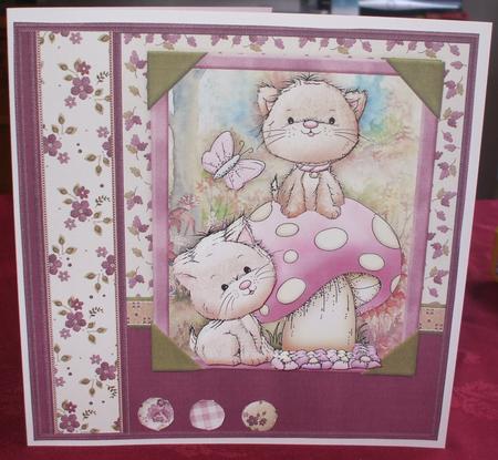 King of the Castle 8x8 Mini Kit by Christine Young