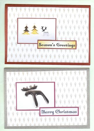 Gold Snowflake Backing by Christine Dixon