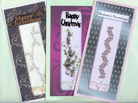 Festive Bookmarks by Christine Dixon