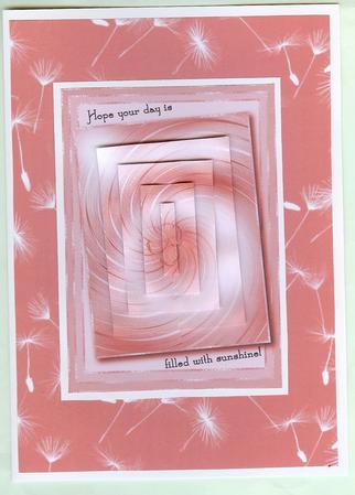 Day of Sunshine Card Front 2 by Christine Dixon