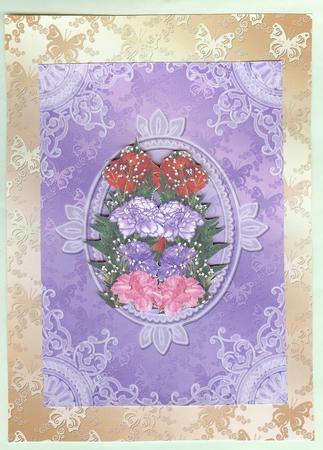 Butterfly Lace Card Fronts by Christine Dixon