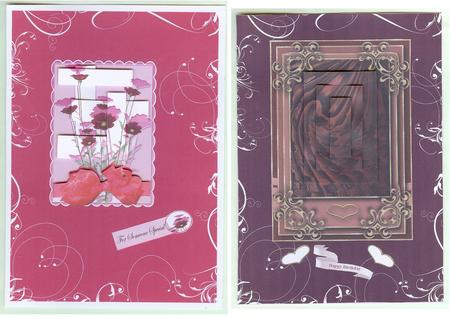 Swirl Background Kit by Christine Dixon