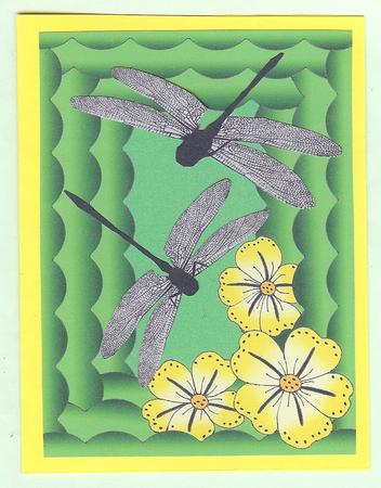 Corner Flowers by Christine Dixon