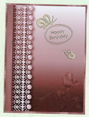 Blank Card Topper - Style 5 - 5 by Christine Dixon