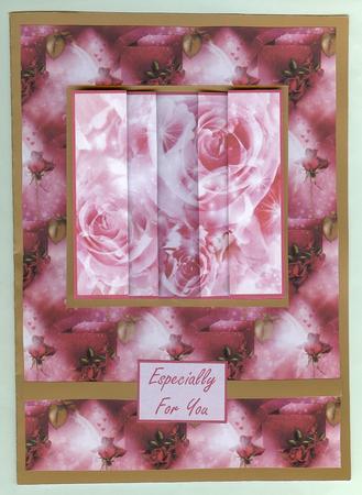 Red Roses Background by Christine Dixon