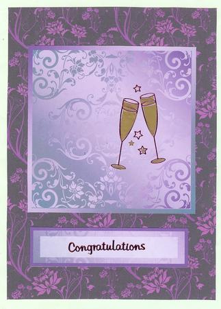Vibrant Purple Flowers on Black Background Sheet by Christine Dixon