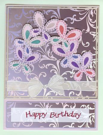 Gilded Organza Flourish 8in Card Fronts by Christine Dixon