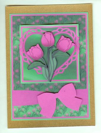 Stunning Tulips by Christine Dixon