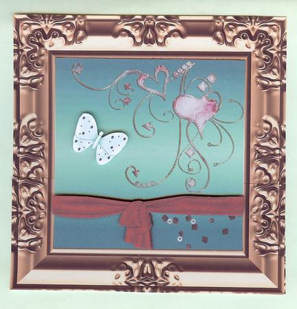 To Deliciously Romantic Card Fronts by Christine Dixon
