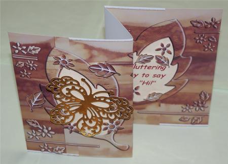 Putting You and Me in a Wooden Diary by Christine Dixon