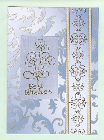 Paisley Jacquard Mixed Set Blue by Christine Dixon