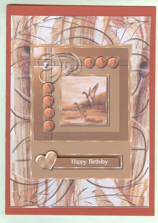 Gathering Happy Moment in a Wooden Diary by Christine Dixon