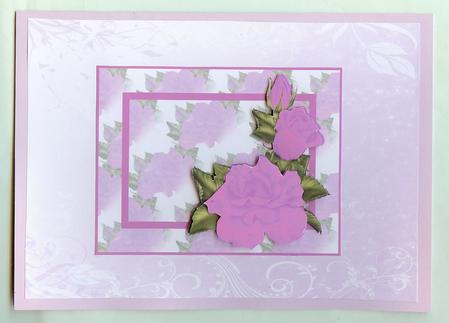 Pretty Lilac Rose by Christine Dixon
