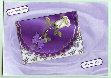 Subtle Shades Beautiful Rose Backing Papers by Christine Dixon