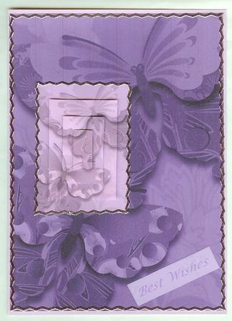 Subtle Shades Oriental Butterflies Backing Papers by Christine Dixon