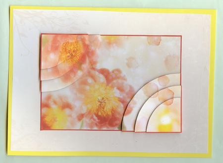 Fantasy Floral 2 Corner Stacker by Christine Dixon