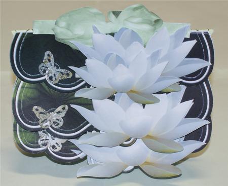 Fold & Flip 3dwater Lilies by Christine Dixon