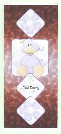 Shaded Backgrounds - Frosty Fingers - Chestnut by Christine Dixon