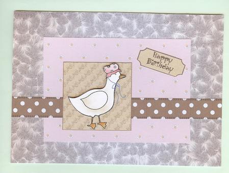 Shaded Backgrounds - Frosty Fingers - Peaches and Cream by Christine Dixon