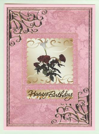 Textured Floral Card Fronts Pack by Christine Dixon
