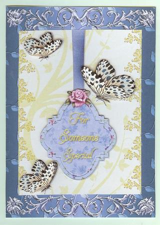Butterfly Dreams One by Christine Dixon