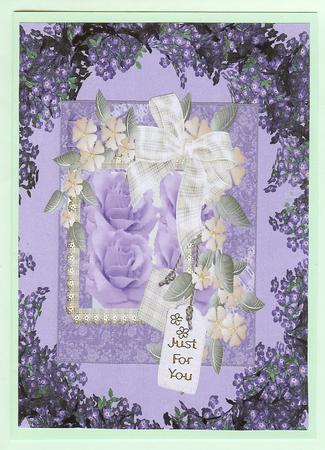 A4l Lilac Beautyy for Many Occasaions by Christine Dixon