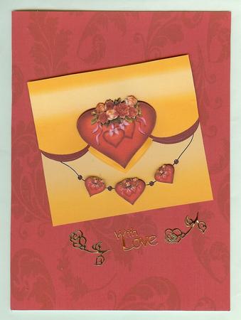 Bright Shades Fancy Flourish Backing Papers by Christine Dixon