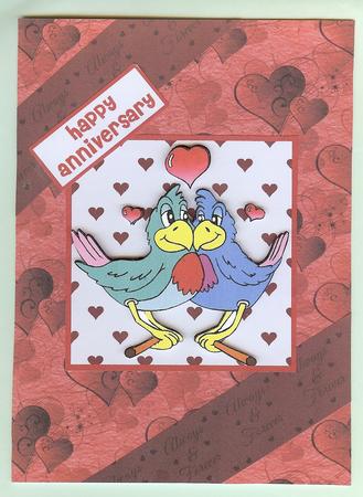 Loving Birds by Christine Dixon
