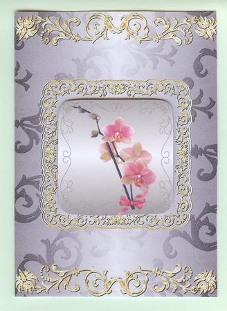 Gilding and Swirls in Silver-grey by Christine Dixon