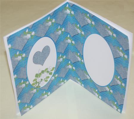 Wall of Love Heart and Roses Insert by Christine Dixon