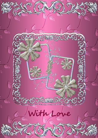 Silverleaf Card Front - Cherry by Christine Dixon