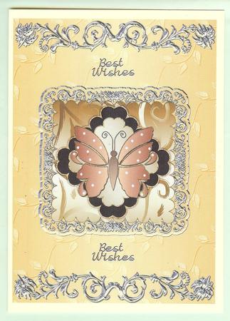 Silverleaf Card Front - Sunshine by Christine Dixon