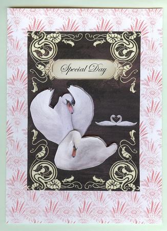 Gentle Flower Blush Backing by Christine Dixon