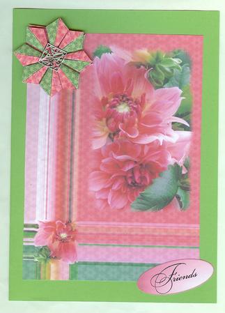 Lottie Tbf 3, Floral by Christine Dixon