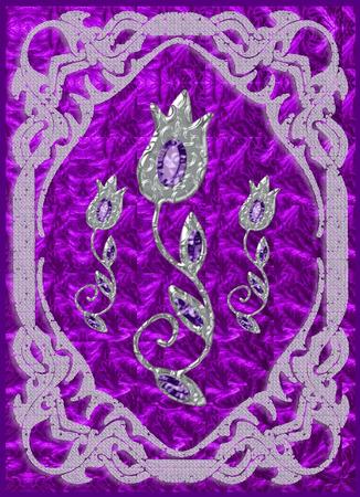 7x5 Diamond Frames by Christine Dixon