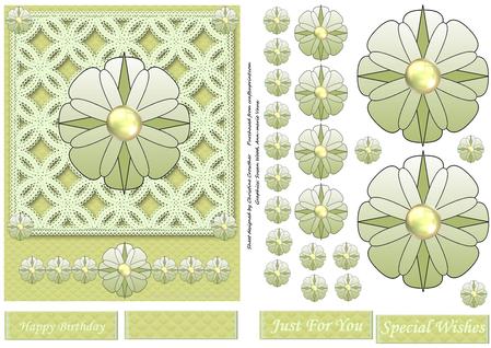 Sweet Treats Designer Cu Paper Pack by Christine Dixon