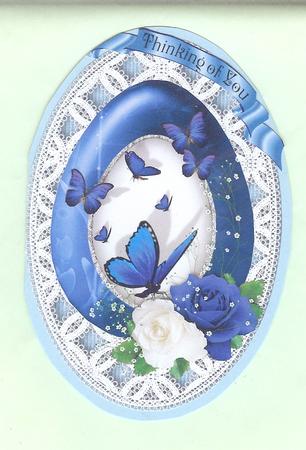 Ribbons to Suit Blooming Baskets by Christine Dixon
