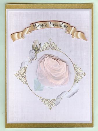 Semi-transparent 'metallic Organza' Digital Embellishments by Christine Dixon