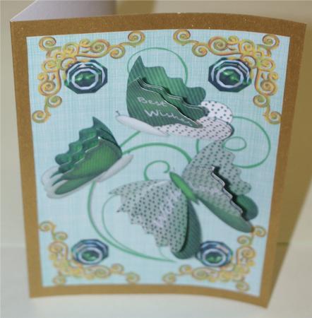 St.patrick's Day Butterflies Clip Art Featured Gallery Photo