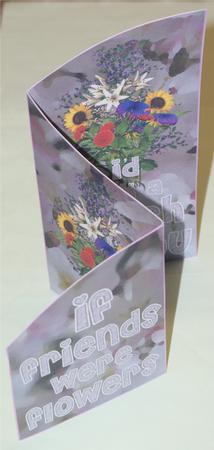 Small Blossom Felties Lowercase Alpha Digital Embellishment by Christine Dixon